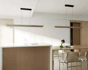 Pendant Light Max Light JO-JO P0596 Black Gold Metal 124 cm small 5
