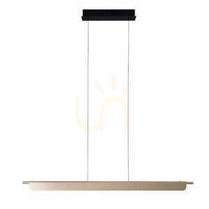 Pendant Light Max Light JO-JO P0596 Black Gold Metal 124 cm small 0