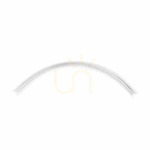Kontrollera Magnetskena Max Light MAX MT0037 djup utanpåliggande båge vit 55,5 cm