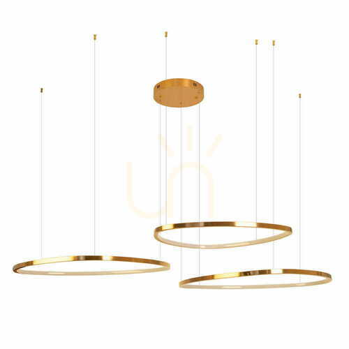 Kontrollera Pendant Light Max Light Cayenne P0604D brushed copper LED 94 cm