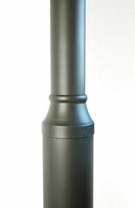 SU-MA MARS stolparmatur MLS LB-H4400 W, mörkgrå, LED 45 W, 438 cm small 2