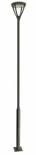Kontrollera Utomhuspollare SU-MA mörk ask LED 45W IP65 438 cm MLS LB-H4400 W