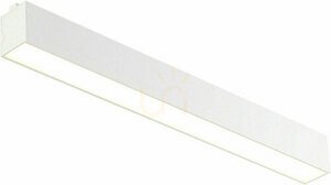 Plafond Max Light LINEAR C0124D vit 18W LED 4000K dimbar 57 cm small 10