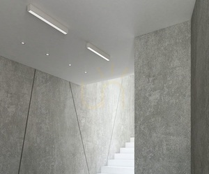 Plafond Max Light LINEAR C0124D vit 18W LED 4000K dimbar 57 cm small 13