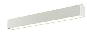 Plafond Max Light LINEAR C0124D vit 18W LED 4000K dimbar 57 cm small 7