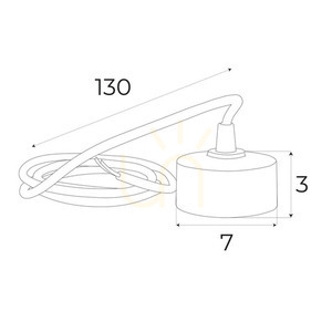 Adapter för extern strömanslutning Max Light MAX magnetskena svart MA0010 small 0
