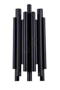 Vägglampa Max Light Organic svart LED dimbar W0286D small 0