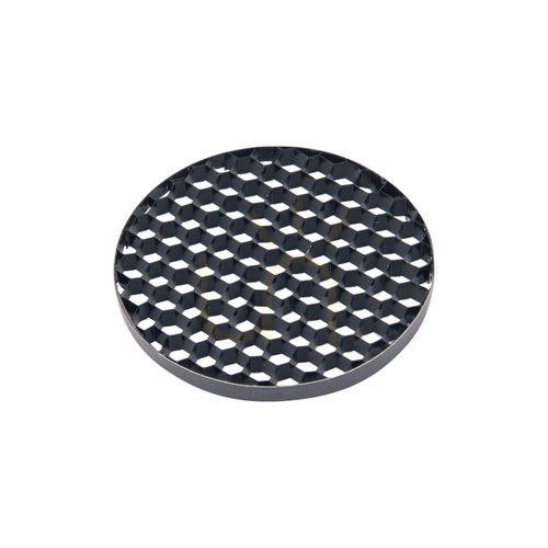 Kontrollera Antireflexraster Max Light Shinemaker Honeycomb guld 4,3 cm aluminium