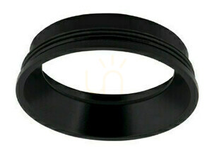Plafondring Max Light TUB svart aluminium RC0155/C0156 BLACK small 1