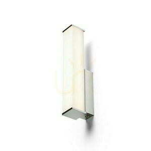 Vägglampa Allan vägglampa krom 230 V Led 7 W Ip44 3000 K small 1