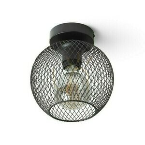 Rendl Cosir 18 svart taklampa E27 11 W small 1