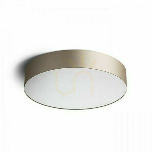 Kontrollera Rendl LARISA R 30 3CCT DIMM pärlguld LED-taklampa 30 W Ø30 cm R14443