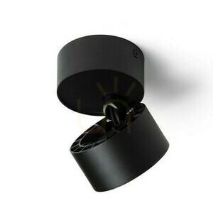 Downlight Albano Utanpåliggande Svart/Guld 230 V Led 5 W 3000 K 2 Downlight Albano Utanpåliggande Svart/Guld 230 V Led 5 W 3000 K small 2