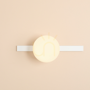 Aldex Garda White 1099C vägglampa, vit, metall och glas small 1