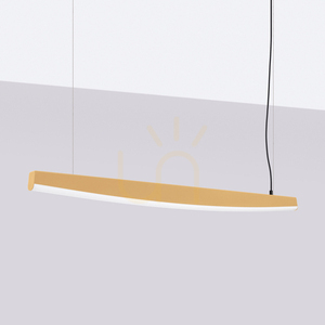 JORUN 120 guld LED 3000K taklampa small 1