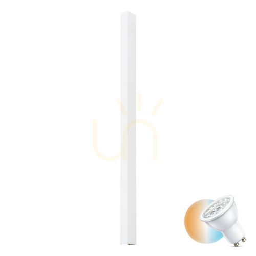 Kontrollera Vägglampa FREYA 150 vit