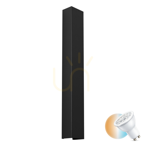 Kontrollera Vägglampa FREYA 60 svart