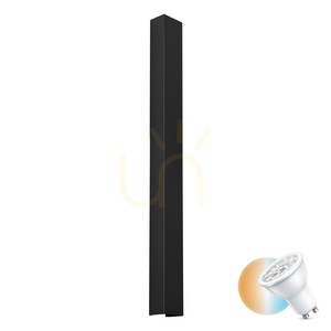 Vägglampa FREYA 90 svart small 0