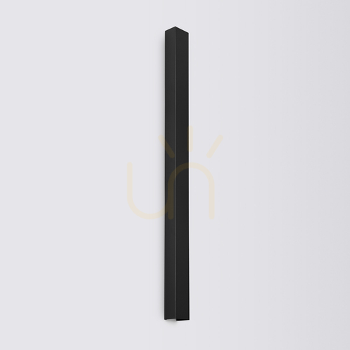 Kontrollera Vägglampa FREYA 120 svart