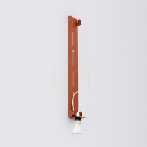 Vägglampa FREYA 120 ockraröd small 5