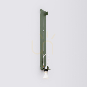 Vägglampa Thoro FREYA 90 olivgrön stål GU10 TH.340 small 5