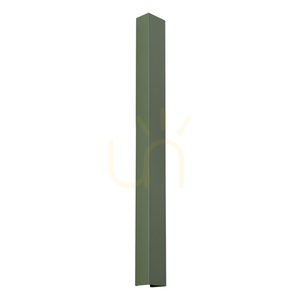 Vägglampa Thoro FREYA 90 olivgrön stål GU10 TH.340 small 9