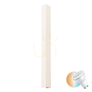 Vägglampa FREYA 90 beige small 0