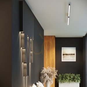 Vägglampa FREYA 120 beige small 10