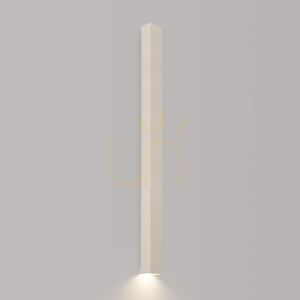 Vägglampa FREYA 120 beige small 2