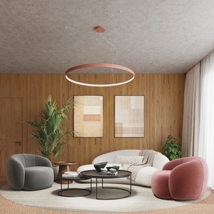 RIO 78 beige LED 3000K ljuskrona small 12