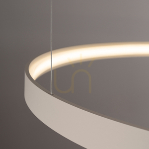RIO 78 beige LED 3000K ljuskrona small 3