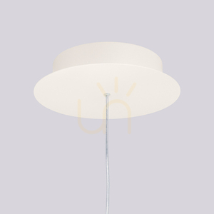 RIO 78 beige LED 3000K ljuskrona small 7