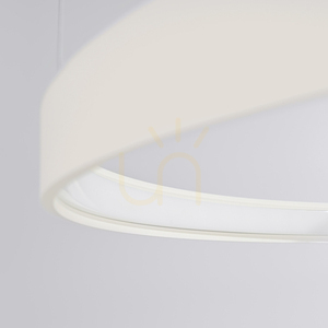RIO 78 beige LED-ljuskrona 4000K small 6