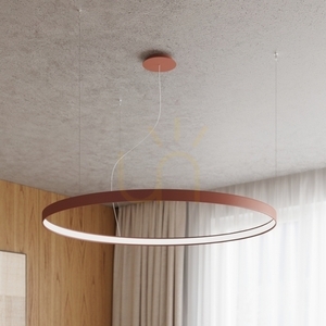 RIO 110 beige LED-ljuskrona 4000K small 14