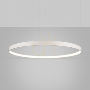 RIO 110 beige LED-ljuskrona 4000K small 2