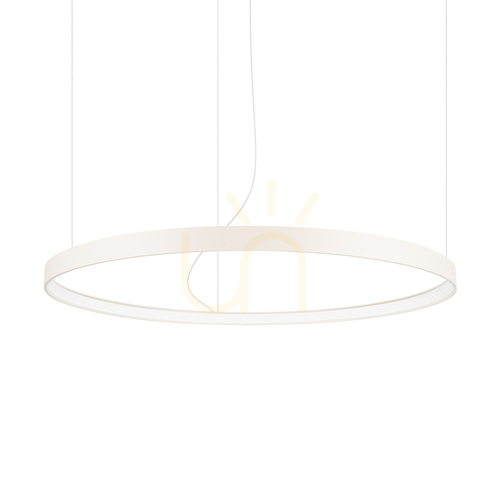 Kontrollera RIO 110 beige LED-ljuskrona 4000K