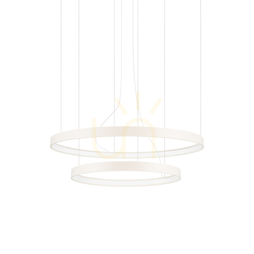 Kontrollera RIO 2 55/78 beige LED 3000K ljuskrona