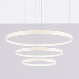RIO 3 55/78/110 beige LED 3000K ljuskrona small 1