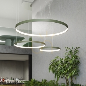 RIO 3 55/78/110 beige LED 3000K ljuskrona small 13