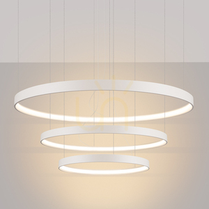 RIO 3 55/78/110 beige LED 3000K ljuskrona small 2