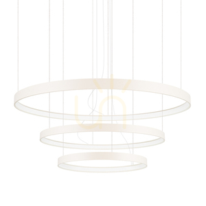 RIO 3 55/78/110 beige LED 3000K ljuskrona small 0