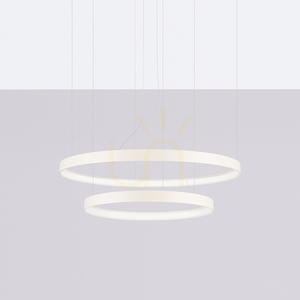 RIO 2 55/78 beige LED 4000K ljuskrona small 1