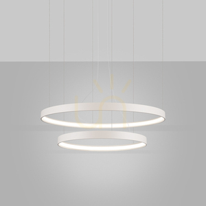 RIO 2 55/78 beige LED 4000K ljuskrona small 2