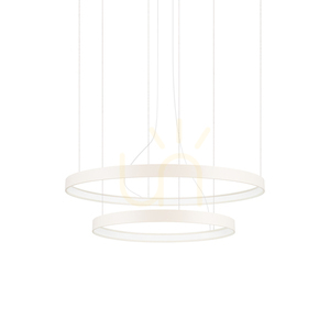 RIO 2 55/78 beige LED 4000K ljuskrona small 0