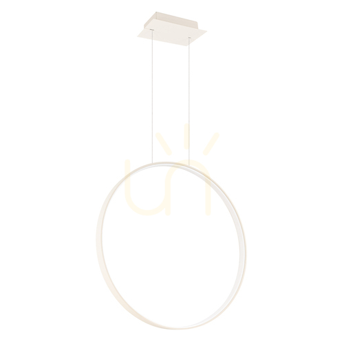Kontrollera Thoro RIO 55 beige LED 3000 K pendellampa
