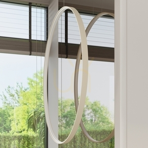 RIO 55 beige LED 4000K taklampa small 14