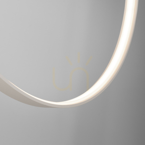 RIO 78 beige LED 4000K taklampa small 6