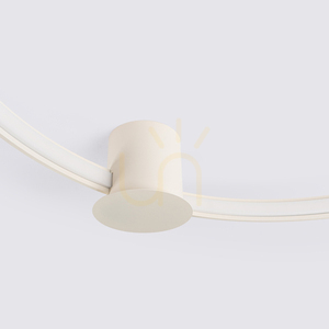 Plafond RIO 78 beige LED 3000K small 3