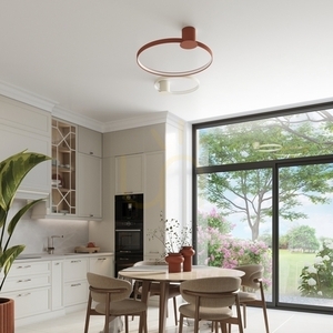 Plafond RIO 55 beige LED 4000K small 13