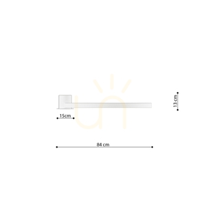 Plafond RIO 78 beige LED 4000K small 8